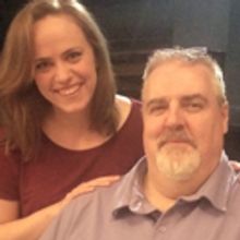 Mazie Rudolph & Fred Helsel of NEXT TO NORMAL at Simi Valley Cultural Arts Center