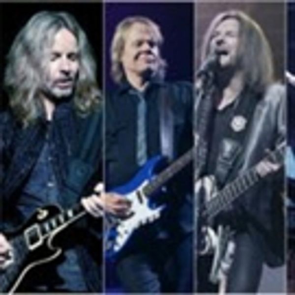 Legendary Rockers STYX Already Racking Up Shows For 2018 Photo