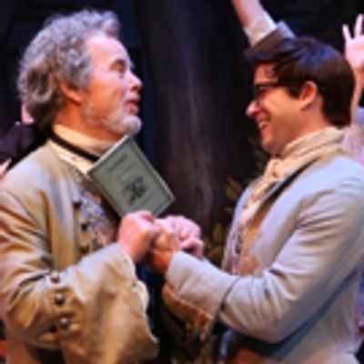 Photo Flash: First Look at The New York Premiere of David Ives&#039; THE METROMANIACS