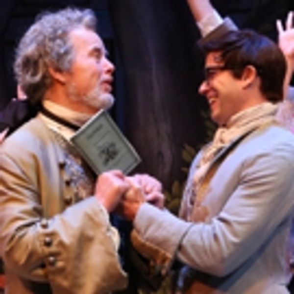 Photo Flash: First Look at The New York Premiere of David Ives' THE METROMANIACS Photo