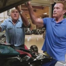 VIDEO: Sneak Peek - CNBC's JAY LENO'S GARAGE Revs Up for New Episodes