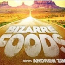 Andrew Zimmerman Returns for New Season of BIZARRE FOODS on Travel Channel, 1/23