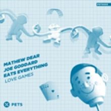 Eats Everything Teams Up with Matthew Dear and Joe Goddard on New Release LOVE GAMES
