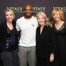 Photo Coverage: On the Opening Night Red Carpet for VITALY: AN EVENING OF WONDERS