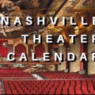 SAVE THE DATE: Nashville Theater Calendar for October 8, 2018