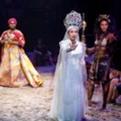 Photo Flash: First Look at Hailey Kilgore, Lea Salonga, Alex Newell and More &#039;Waiting for Life&#039; in Broadway&#039;s ONCE ON THIS ISLAND