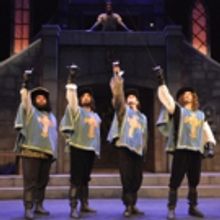 West Coast Premiere Of THE THREE MUSKETEERS Brings Fun For All To Norris Theatre Stag