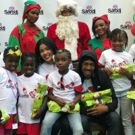Sarodj Bertin and Nick Cannon Bring Joy To Orphans In Haiti