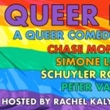 LGBTQ Stand Up Showcase 'Queer Bash!' Announces April Line-Up