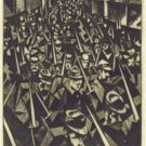 British Museum Opens New Display CRW Nevinson: Prints Of War And Peace