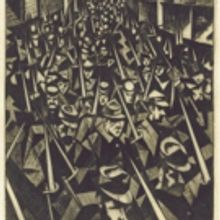 British Museum Opens New Display CRW Nevinson: Prints Of War And Peace