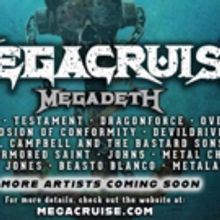 Megadeth's Inaugural MEGACRUISE Announces Line-Up & Public On-Sale