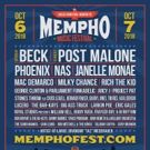 Beck, Post Malone, Phoenix, Nas To Headline 2018 Mempho Music Festival