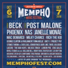 Beck, Post Malone, Phoenix, Nas To Headline 2018 Mempho Music Festival