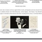 Sotheby's New York Announces Full Collection of 'Lady Blue Eyes: Property of Barbara…