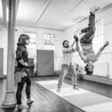 Photo Flash: In Rehearsal with THE JUNGLE; Full Cast Announced