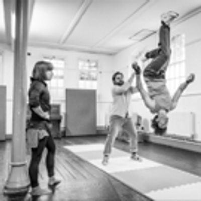 Photo Flash: In Rehearsal with THE JUNGLE; Full Cast Announced
