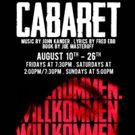 Area Stage Company Presents CABARET