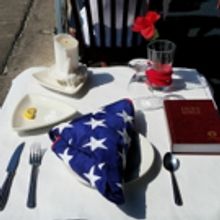 Caffe Luna Rosa To Commemorate Memorial Day With A Special Tribute Table Honoring Los