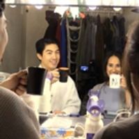 BWW Exclusive: Katie Chills Out #BetweenShows with MISS SAIGON's Devin Ilaw! Video