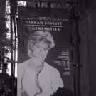 Photo Throwback: Farrah Fawcett Rehearses For EXTREMITIES in 1983