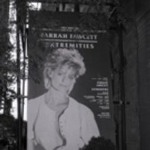 Photo Throwback: Farrah Fawcett Rehearses For EXTREMITIES in 1983