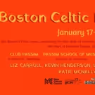 Passim Announces the 16th Annual Boston Celtic Music Festival