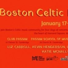 Passim Announces the 16th Annual Boston Celtic Music Festival