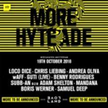 Berlin's HYTE ADE 2018 Announces First Lineup of Performers