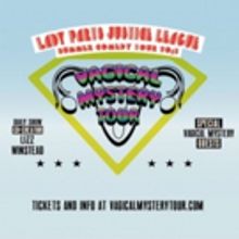 Lady Parts Justice League Release Summer 2018 Tour Dates