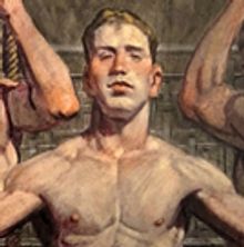 ClampArt Presents BRUCE SARGEANT: THE LOST MURALS