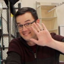 Brett Waldon of A CHRISTMAS STORY at the Garden Theatre