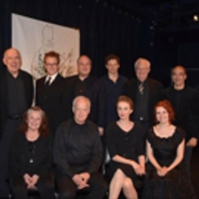 Photo Coverage: Backstage with the Cast of THE DOCTOR'S DILEMMA; Lenny Wolpe, Lisa O'Hare, and More