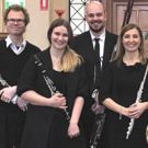 The Windsong Quintet Perform 'SALA/Music by Design' in the Auditorium at Living…