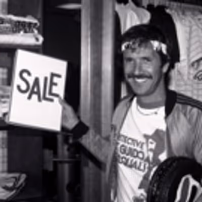 Photo Flashback: Sonny Bono Attends a Celebrity Charity Tennis Tournament in 1981