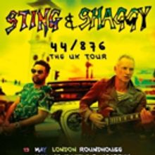 Sting & Shaggy Announce 44/876 UK Tour Dates
