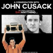 John Cusack Comes to State Theatre, Followed By a Showing Of Say Anything