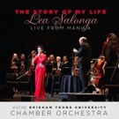 Lea Salonga's 'The Story of My Life' with the BYU Chamber Orchestra to be Released…