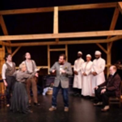 BWW Review: Smart, Funny PlayMakers' Premiere of 'Bewilderness' is a Mind Trip into the Psyche of Henry David Thoreau (and Zack Fine)