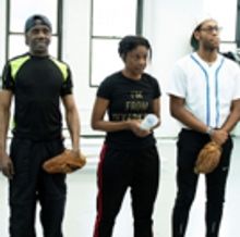 Photo Flash: In Rehearsal With Roundabout's TONI STONE