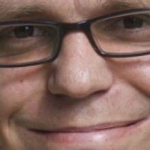 Brandon McCoy of OTHER LIFE FORMS at Keegan Theatre