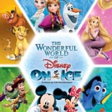 THE WONDERFUL WORLD OF DISNEY ON ICE Comes To Bojangles' Coliseum