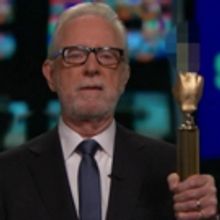 VIDEO: 'Wolf Blitzer' Accepts Donald Trump's Fake News Award on JIMMY KIMMEL