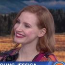 VIDEO: Jessica Chastain Talks WOMAN WALKS AHEAD and Her Love of Shakespeare on TODAY