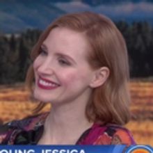VIDEO: Jessica Chastain Talks WOMAN WALKS AHEAD and Her Love of Shakespeare on TODAY
