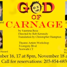 Theatre Artists Workshop Presents GOD OF CARNAGE