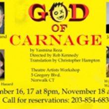 Theatre Artists Workshop Presents GOD OF CARNAGE