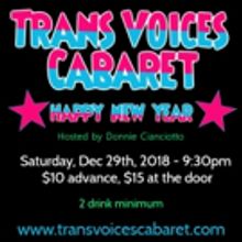 Trans Voices Cabaret Returns to The Duplex