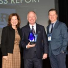 NIGHTLY BUSINESS REPORT – PRODUCED BY CNBC Receives the 2018 Program Excellence Awa
