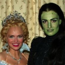 Photo Throwback: Kristin Chenoweth and Idina Menzel Pose in 2003